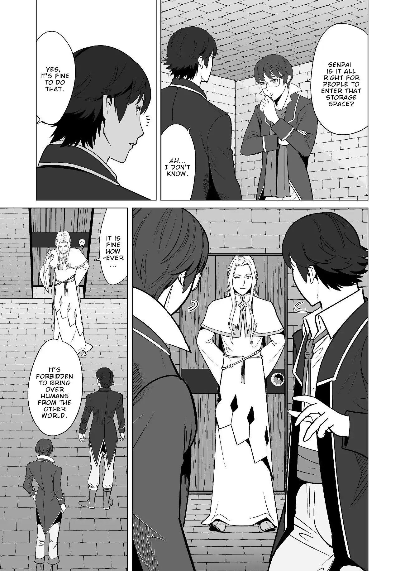 Sen no Sukiru o Motsu Otoko Chapter 19 24